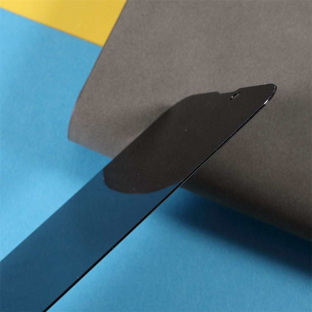 Anti-Peep Privacy Protection Full Coverage Full Glue Silk Printing Tempered Glass Screen Protector Film for iPhone 13 Pro Max / 14 Plus