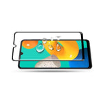 AMORUS HD Transparency Clear 9H Full Glue Full Coverage Silk Printing Tempered Glass Screen Protector for Samsung Galaxy M32 (Global Version)