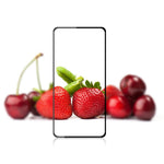 MOCOLO HD gennemsigtig, klar, fuldklæbende, fuld dækning, silketrykt hærdet glasskærmbeskyttelsesfilm til Xiaomi Redmi 10 4G (2021)/10 Prime/10 2022 4G/Note 11 4G (MediaTek)