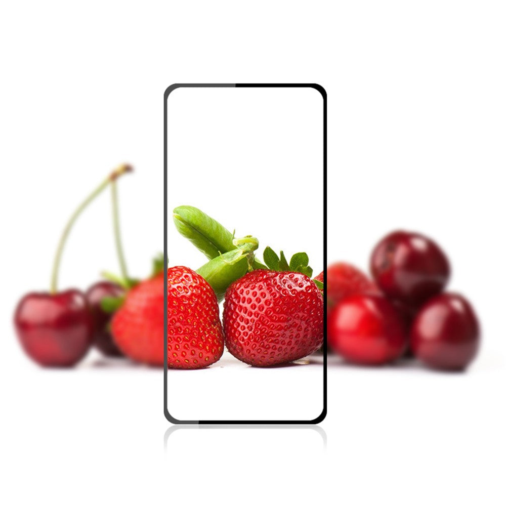 MOCOLO HD gennemsigtig, klar, fuldklæbende, fuld dækning, silketrykt hærdet glasskærmbeskyttelsesfilm til Xiaomi Redmi 10 4G (2021)/10 Prime/10 2022 4G/Note 11 4G (MediaTek)