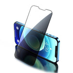 JOYROOM Anti-peep Silk Print Full Glue Tempered Glass Screen Protector for iPhone 13 Pro Max / 14 Plus