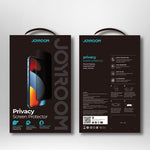 JOYROOM Anti-peep Silk Print Full Glue Tempered Glass Screen Protector for iPhone 13 Pro Max / 14 Plus