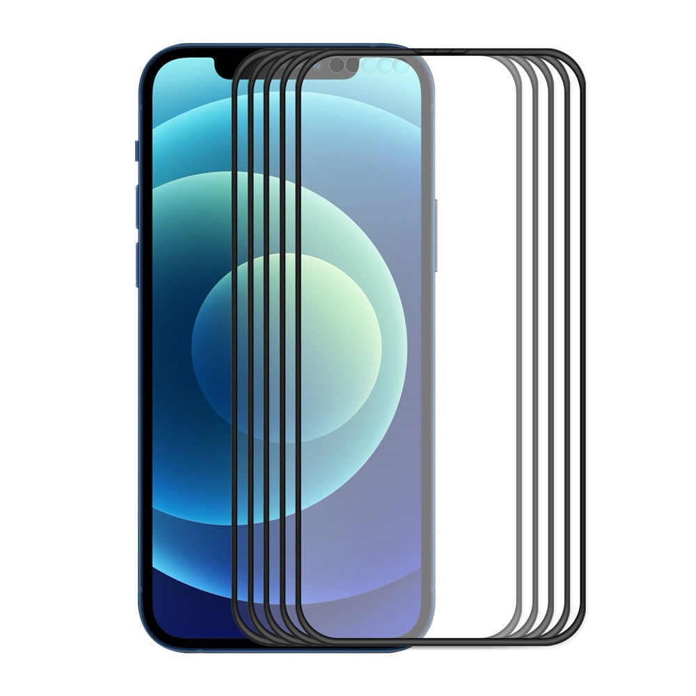 5 stk. / Sæt ENKAY HAT PRINCE til iPhone 13 Pro Max / 14 Plus HD Gennemsigtig Klar 9H Full Glue Full Coverage Hærdet Glas Skærmbeskytter Film