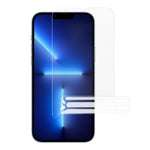 iPhone 13 Pro Max / 14 Plus Hydrogel Skyddsfilm High Definition Transparent Heltäckande TPU Skärmskydd
