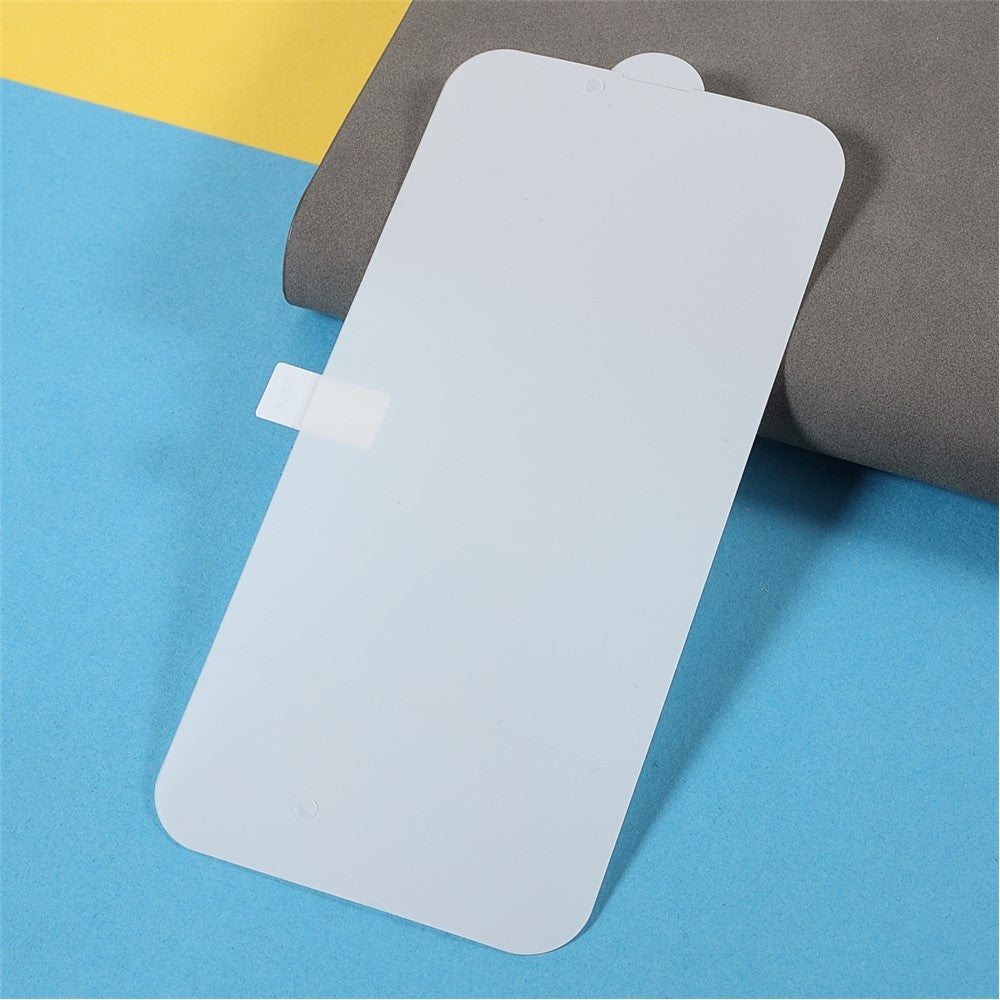 iPhone 13 Pro Max / 14 Plus Hydrogel Skyddsfilm High Definition Transparent Heltäckande TPU Skärmskydd