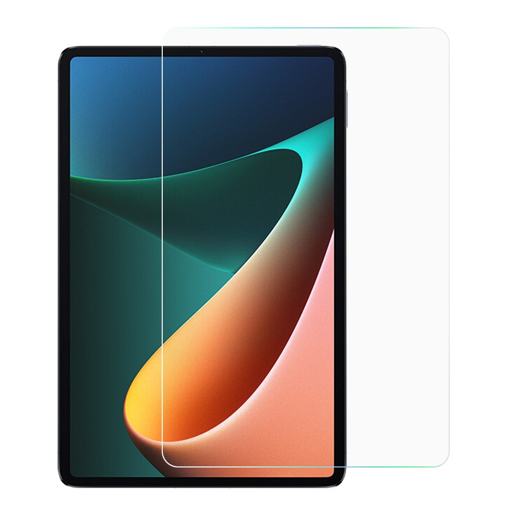 Full Coverage Straight Edges Screen Protector 9H Tempered Glass Film for Xiaomi Pad 5/ Pad 5 Pro