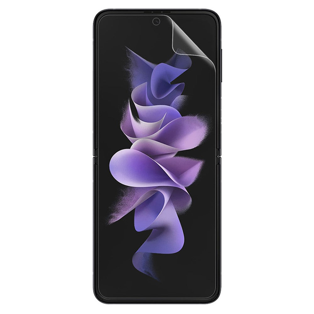 IMAK Hydrogel Protective Film III Full Coverage Soft TPU Screen Film + Back Protector Film for Samsung Galaxy Z Flip3 5G / Z Flip4 5G