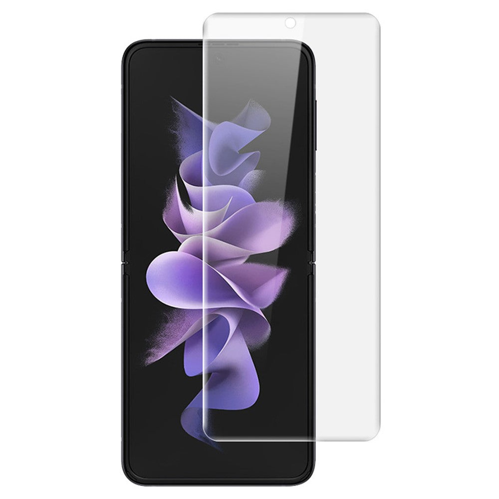 IMAK Hydrogel Protective Film III Full Coverage Soft TPU Screen Film + Back Protector Film for Samsung Galaxy Z Flip3 5G / Z Flip4 5G