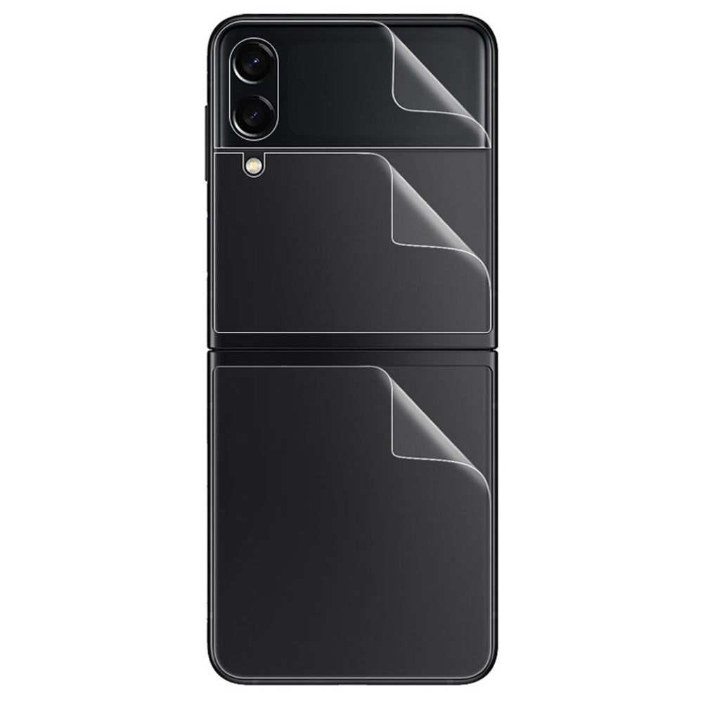 IMAK Hydrogel Protective Film III Full Coverage Soft TPU Screen Film + Back Protector Film for Samsung Galaxy Z Flip3 5G / Z Flip4 5G