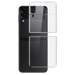 IMAK Hydrogel Protective Film III Full Coverage Soft TPU Screen Film + Back Protector Film for Samsung Galaxy Z Flip3 5G / Z Flip4 5G