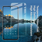 IMAK H-serien ridsefast, følsom, berøringsfri og boblefri HD-klar hærdet glasfilm til Samsung Galaxy A52 4G/5G/A52s 5G