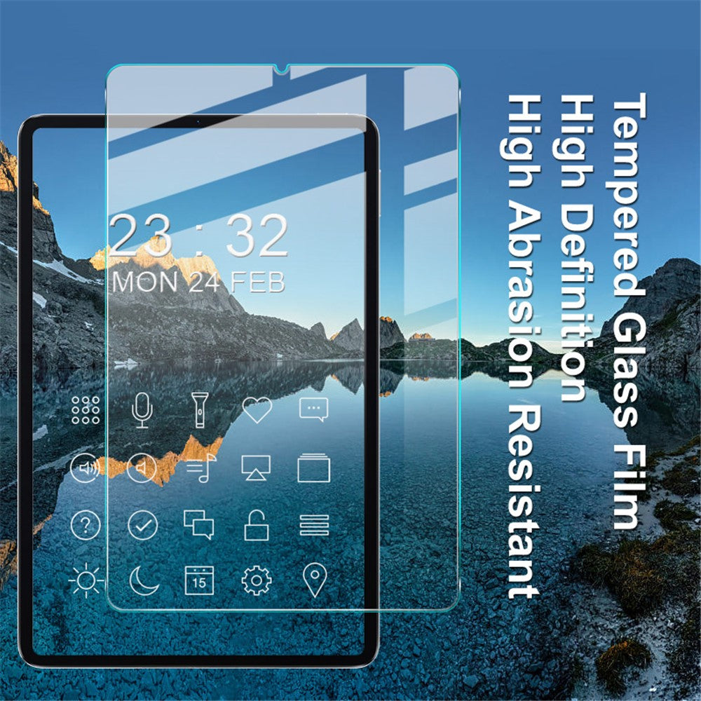 IMAK H Series 9H Hardness Anti-explosion HD Tempered Glass Screen Protector for Xiaomi Pad 5 / Pad 5 Pro