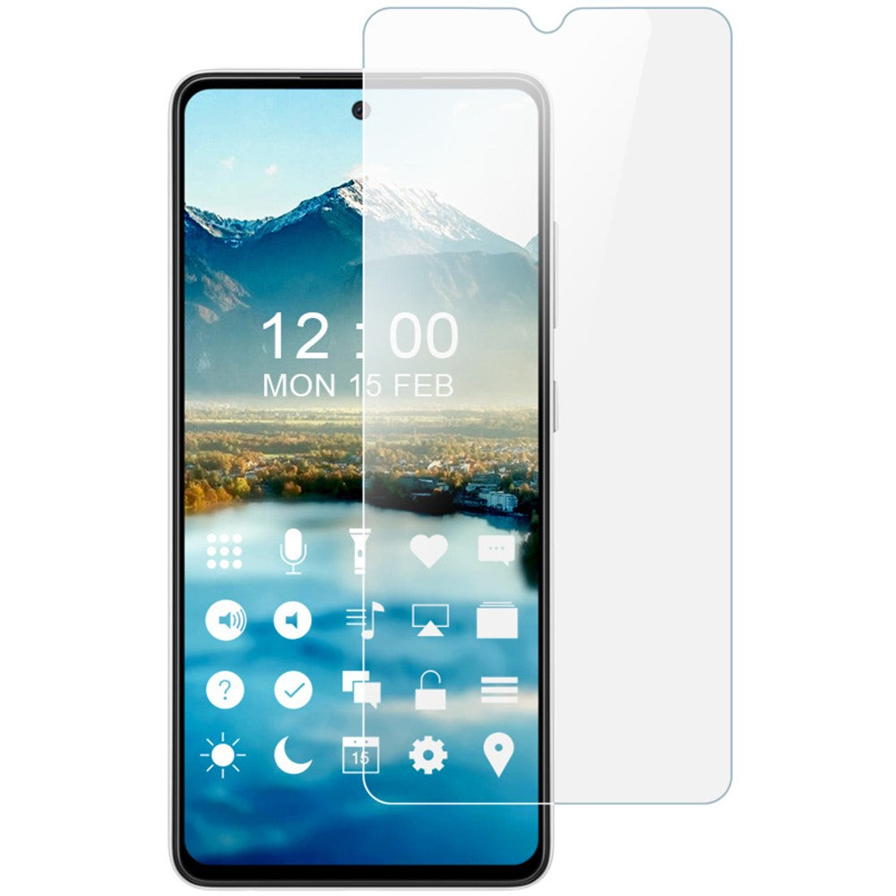 IMAK ARM Series Ultra Clear Explosion-proof Soft TPU Film Screen Protector (Not Complete Covering) for Samsung Galaxy A52s 5G / A52 4G / 5G