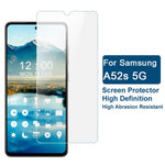 IMAK ARM-serien Ultra Clear Explosionssäker Mjuk TPU-Skärmskydd (Ej Heltäckande) för Samsung Galaxy A52s 5G / A52 4G / 5G