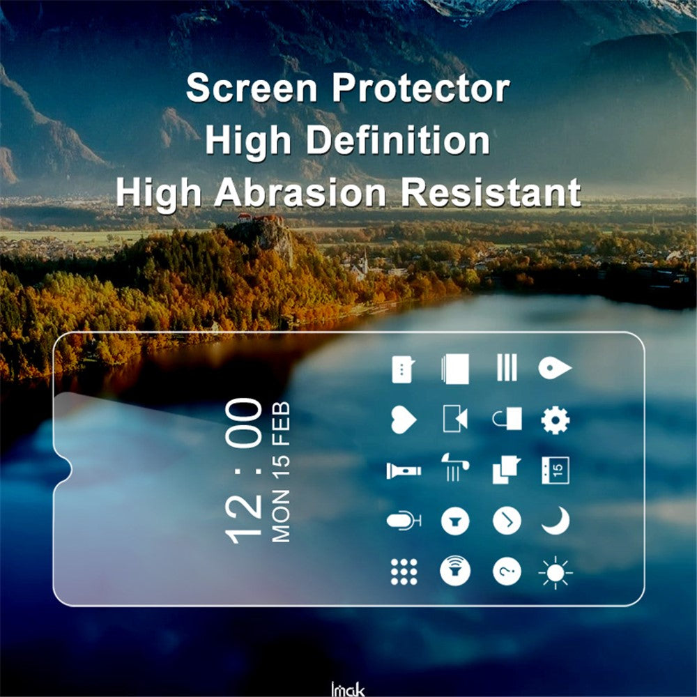 IMAK ARM Series Ultra Clear Explosion-proof Soft TPU Film Screen Protector (Not Complete Covering) for Samsung Galaxy A52s 5G / A52 4G / 5G