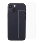 Side Glue Matte Anti-explosion Tempered Glass Back Protector Film for iPhone 13 mini 5.4 inch
