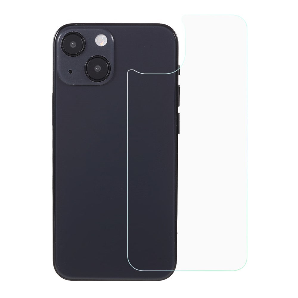 Side Glue Matte Anti-explosion Tempered Glass Back Protector Film for iPhone 13 mini 5.4 inch