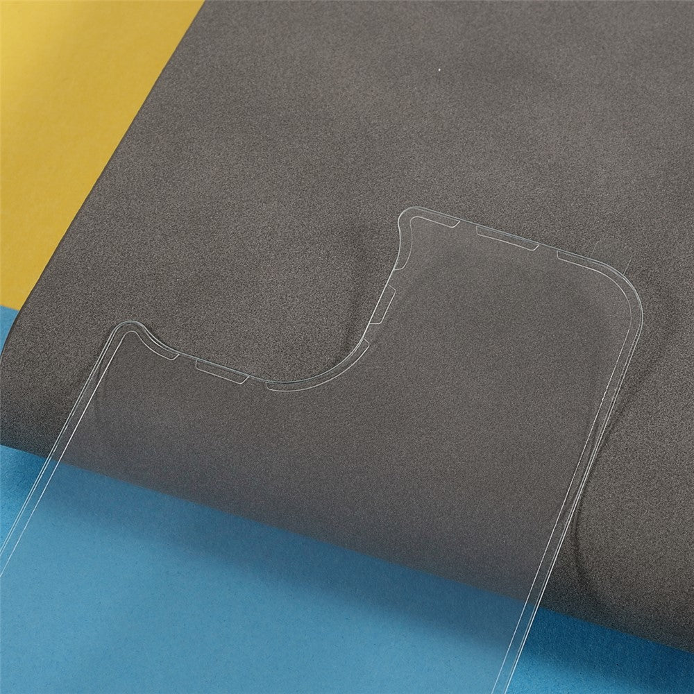 Side Glue Matte Anti-explosion Tempered Glass Back Protector Film for iPhone 13 mini 5.4 inch