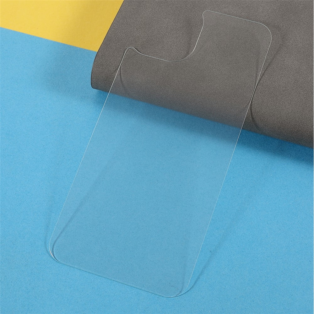 Scratch Resistant Full Cover Tempered Glass Back Screen Protector Film for iPhone 13 6.1 inch