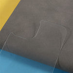 Scratch Resistant Full Cover Tempered Glass Back Screen Protector Film for iPhone 13 6.1 inch