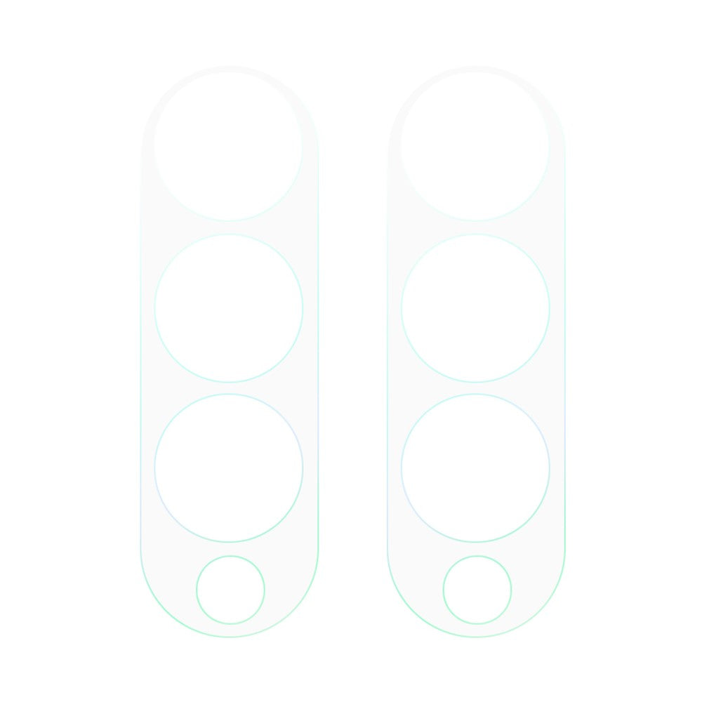 2Pcs/Set 3D Ultra Clear Tempered Glass Camera Lens Film for Samsung Galaxy Z Fold3 5G