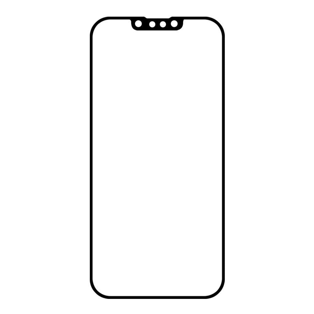 Full Coverage Matte Ceramic Protective Film Soft TPU Screen Protector for iPhone 13 / 13 Pro / 14