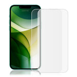 AMORUS 2Pcs / Set Ultra Clear Full Glue Tempered Glass Screen Protector Films for iPhone 13 / 13 Pro / 14