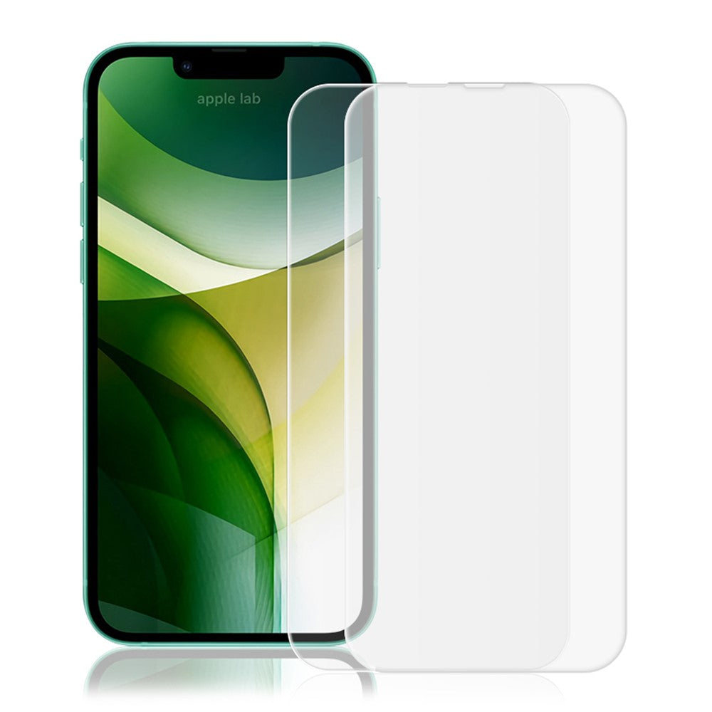 AMORUS 2Pcs/Set Ultra Clear Full Glue Anti Scratch Tempered Glass Screen Protectors for iPhone 13 mini 5.4 inch
