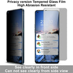IMAK Full Coverage 9H Hardness Anti-Scratch Anti-Peep Tempered Glass Screen Film for Oppo Reno6 5G