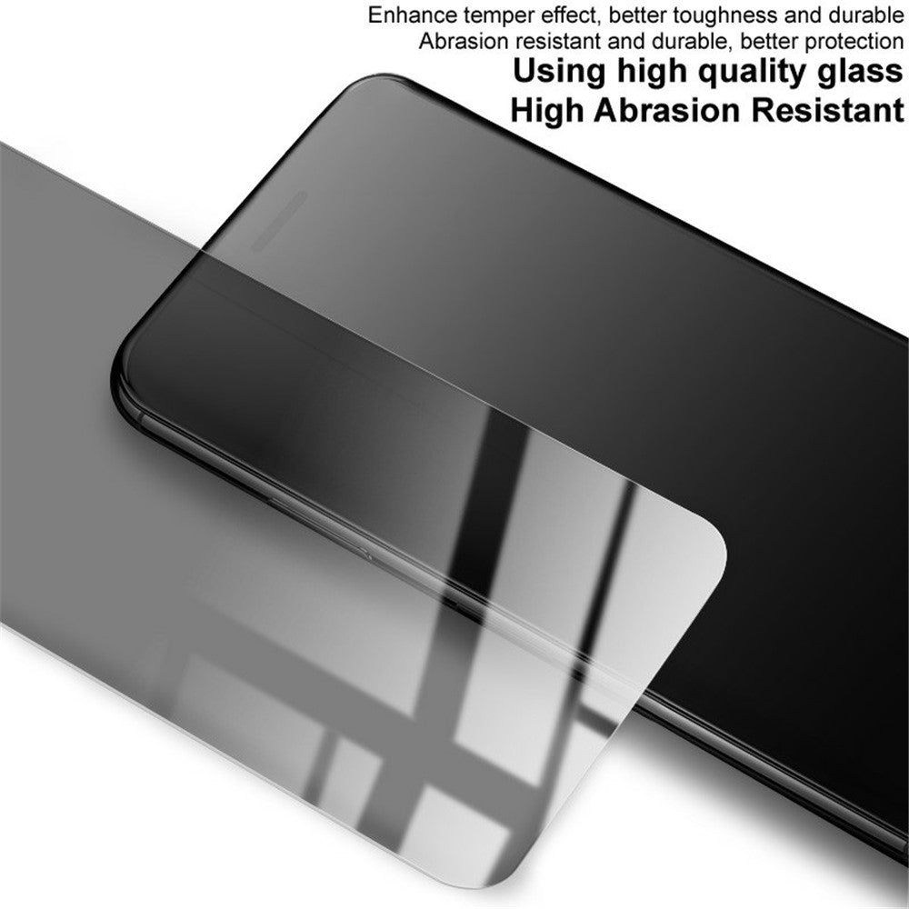 IMAK Full Coverage 9H Hardness Anti-Scratch Anti-Peep Tempered Glass Screen Film for Oppo Reno6 5G