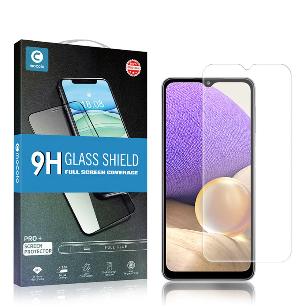 MOCOLO Anti-explosion Ultra Clear Tempered Glass Screen Protector for Samsung Galaxy A03s (164.2mm)