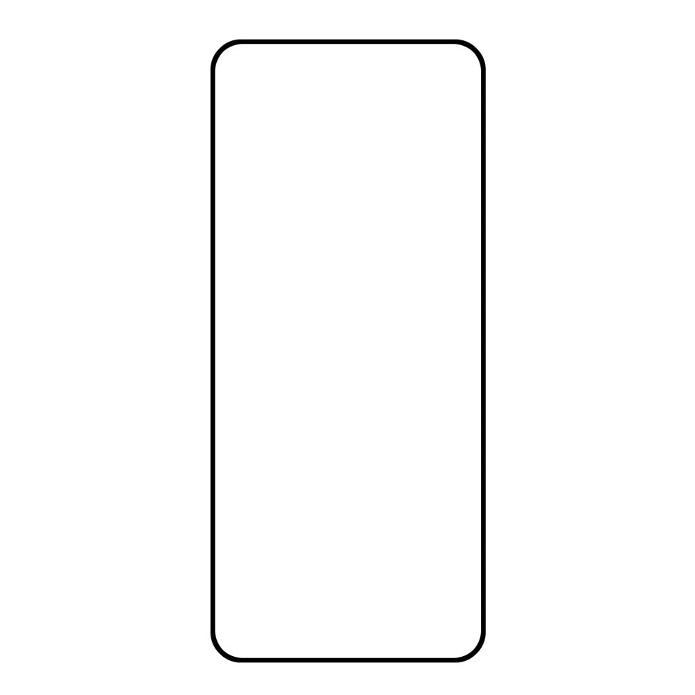 RURIHAI Full Size Full Glue 2.5D Secondary Hardening Solid Defense 0.26mm Tempered Glass Screen Protector for Huawei P50