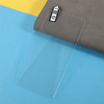 RURIHAI 3D Full Glue Anti-explosion UV Liquid Tempered Glass Screen Protector Film for Huawei P50 Pro