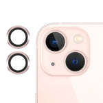 2pcs/Set Monochrome Design AGC Glass Camera Lens Protector Film Guard for iPhone 13/13 mini
