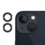 2pcs/Set Monochrome Design AGC Glass Camera Lens Protector Film Guard for iPhone 13/13 mini