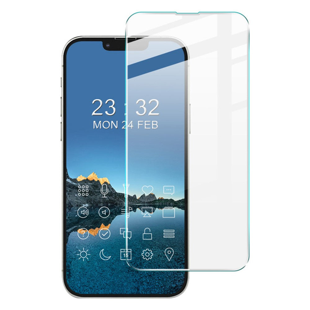 IMAK H Series Brudsikkert Ultraklart Hærdet Glas Skærmbeskytter til iPhone 13 mini 5.4 tommer