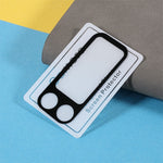 Silk Printing Anti-scratch Tempered Glass Camera Lens Guard Films Protector for Samsung Galaxy Z Flip3 5G