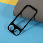 Silk Printing Anti-scratch Tempered Glass Camera Lens Guard Films Protector for Samsung Galaxy Z Flip3 5G