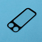 Silk Printing Anti-scratch Tempered Glass Camera Lens Guard Films Protector for Samsung Galaxy Z Flip3 5G
