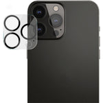 IMAK Tempered Glass Camera Lens Protective Film + Acrylic Lens Cap for iPhone 13 Pro / 13 Pro Max