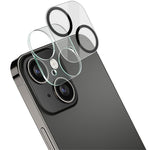 IMAK HD Klart Bagside Kameraglas Hærdet Glasfilm + Akryl Linsehætte til iPhone 13 / 13 mini