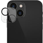IMAK HD Klart Bagside Kameraglas Hærdet Glasfilm + Akryl Linsehætte til iPhone 13 / 13 mini