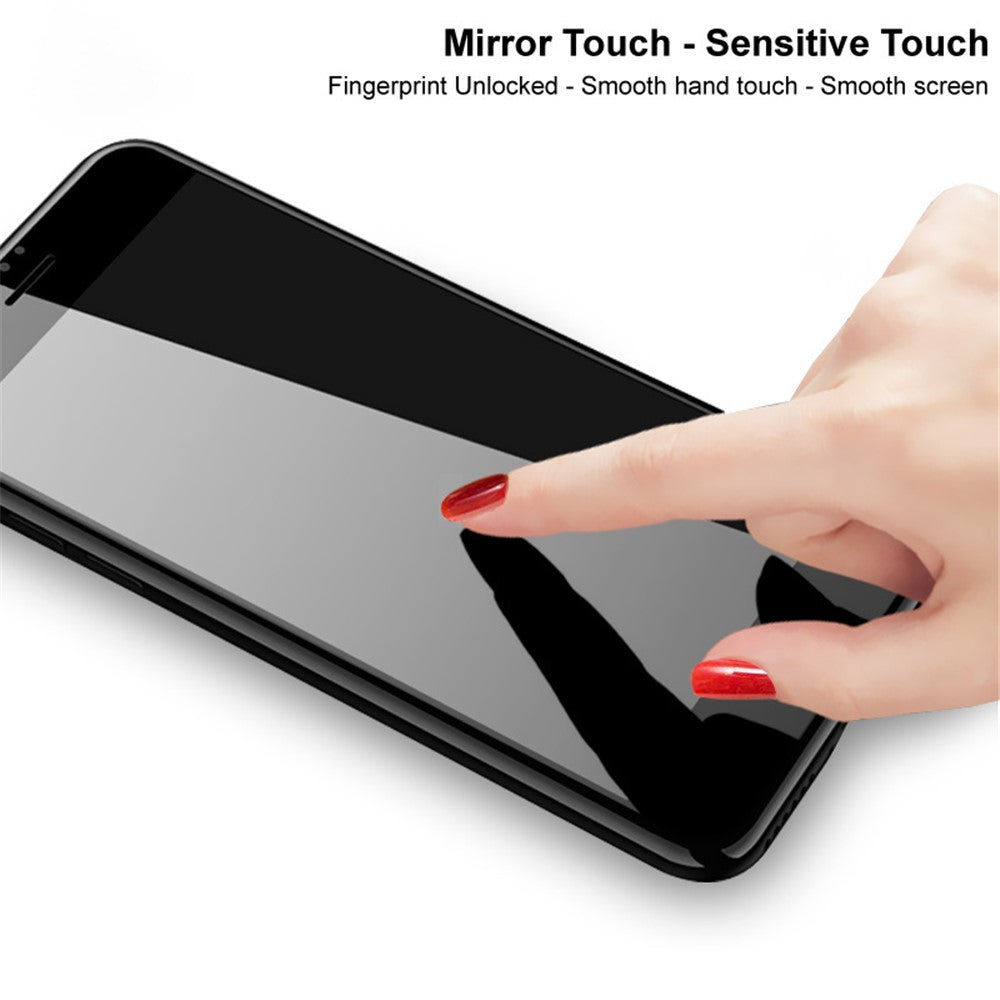 IMAK Full Coverage Premium Privacy Anti-Peep 9H Hardness Tempered Glass Screen Protector for iPhone 13 mini 5.4 inch
