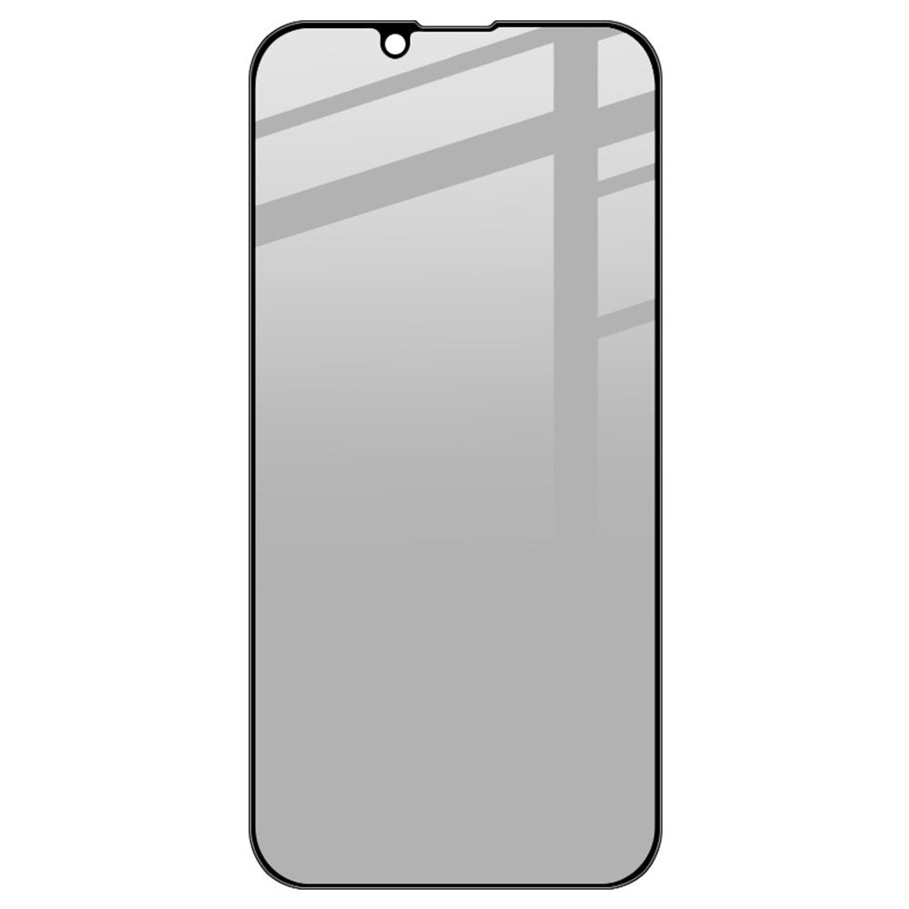 IMAK Anti-Spy 9H Hardness Anti-Peep Full Coverage Tempered Glass Screen Protector for iPhone 13 Pro Max / 14 Plus