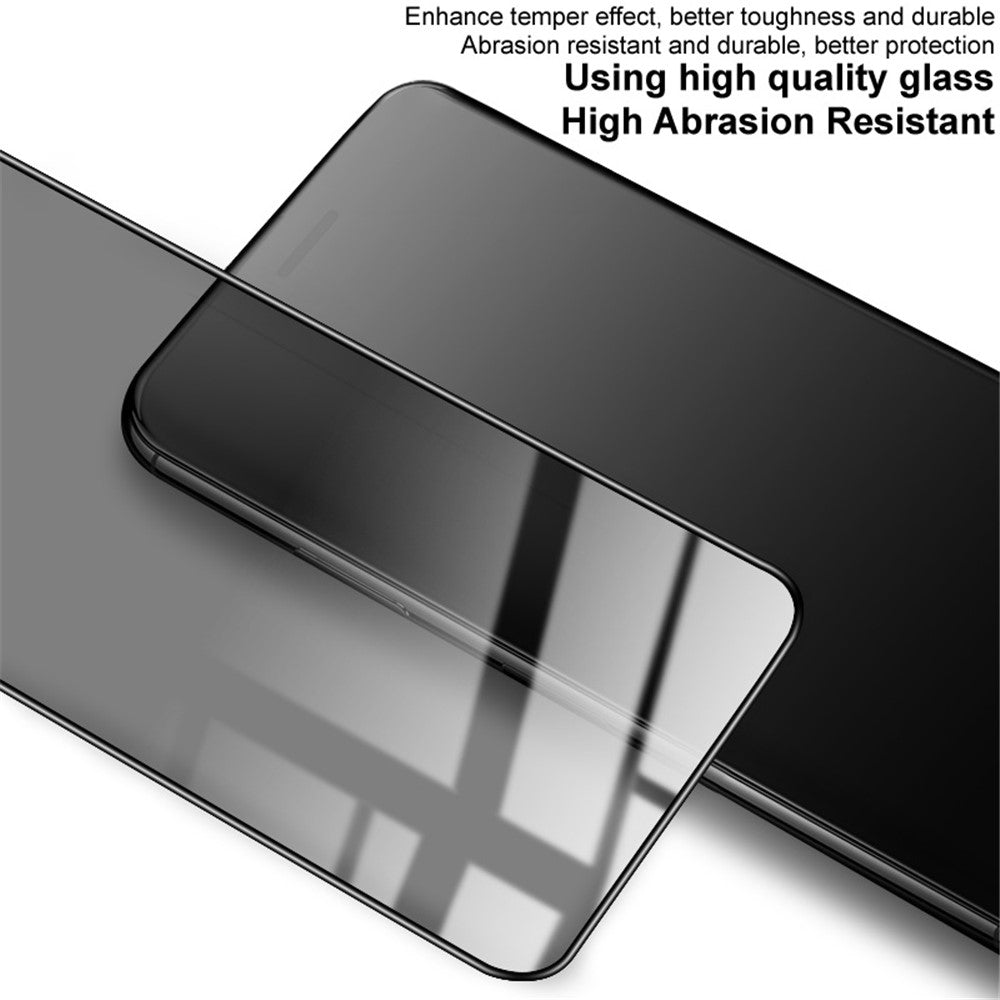 IMAK Anti-Spy 9H Hardness Anti-Peep Full Coverage Tempered Glass Screen Protector for iPhone 13 Pro Max / 14 Plus
