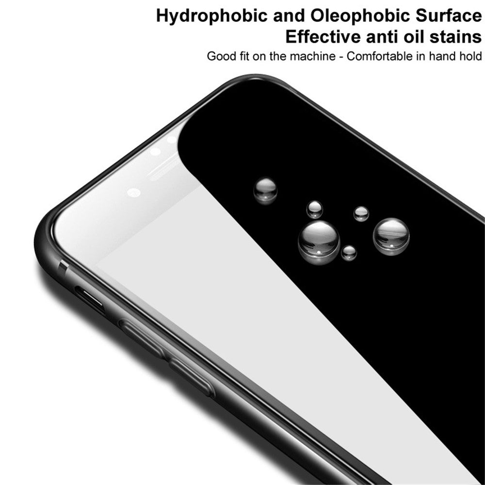 IMAK Anti-Spy 9H Hardness Anti-Peep Full Coverage Tempered Glass Screen Protector for iPhone 13 Pro Max / 14 Plus