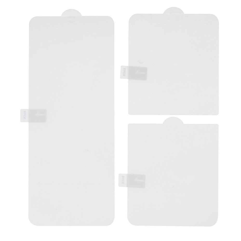 For Samsung Galaxy Z Flip3 5G Hydrogel Film Full Cover Anti-Bubble HD Clear TPU Screen Protector