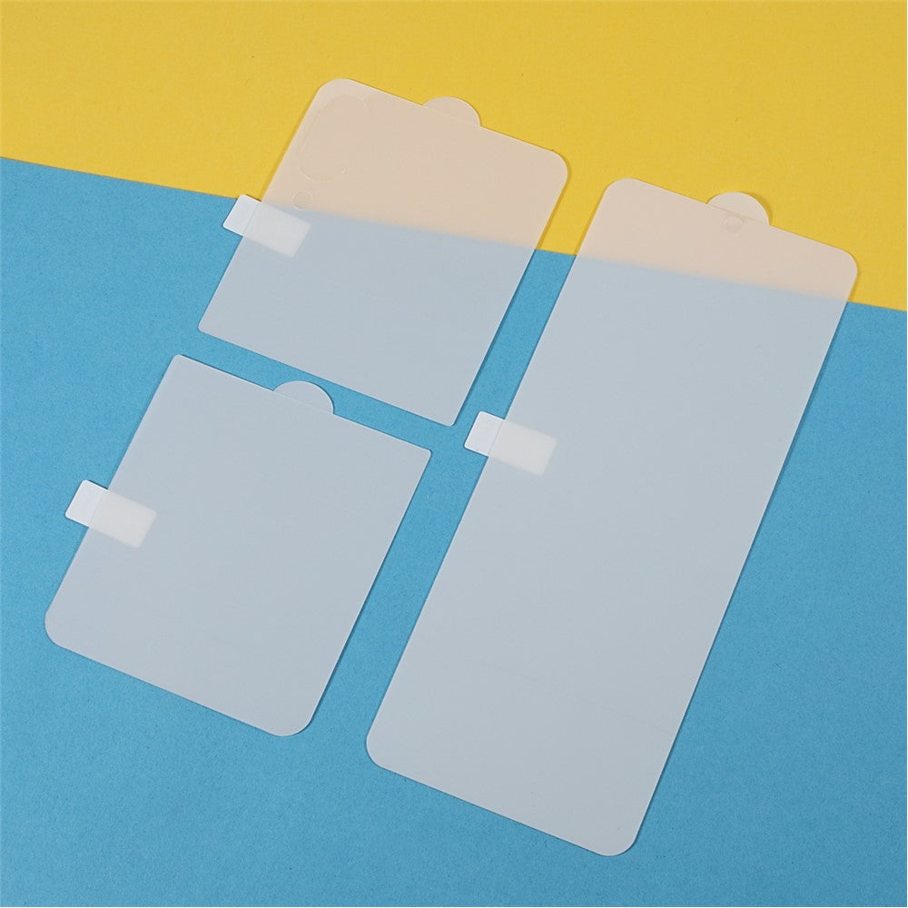 For Samsung Galaxy Z Flip3 5G Hydrogel Film Full Cover Anti-Bubble HD Clear TPU Screen Protector