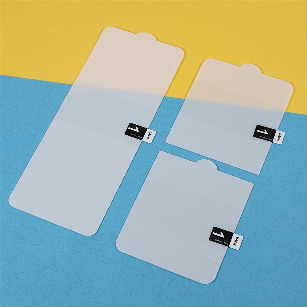 For Samsung Galaxy Z Flip3 5G Hydrogel Film Full Cover Anti-Bubble HD Clear TPU Screen Protector
