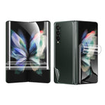 For Samsung Galaxy Z Fold3 5G Hydrogel Screen Protector HD Ultra Clear Full Coverage Soft TPU + PET Anti-Scratch Film